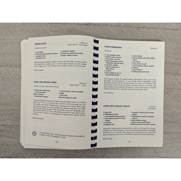 Vintage 1987 Whats Cooking In Philadelphia Cookbook Local Ethnic Recipes - Picture 5 of 8